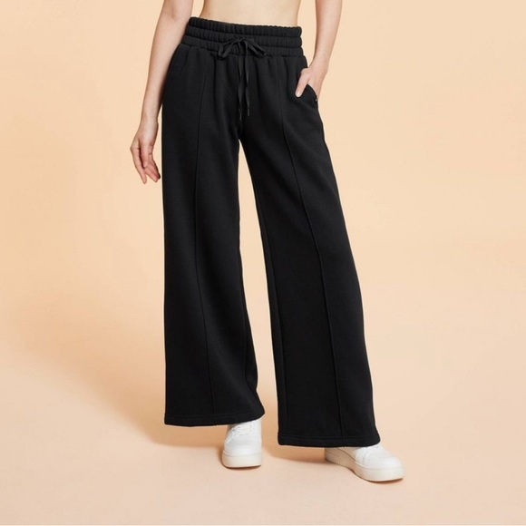 lululemon athletica Pants - Target X Blogilates Travel Trouser High-Rise Wide Leg Sweatpants - Small